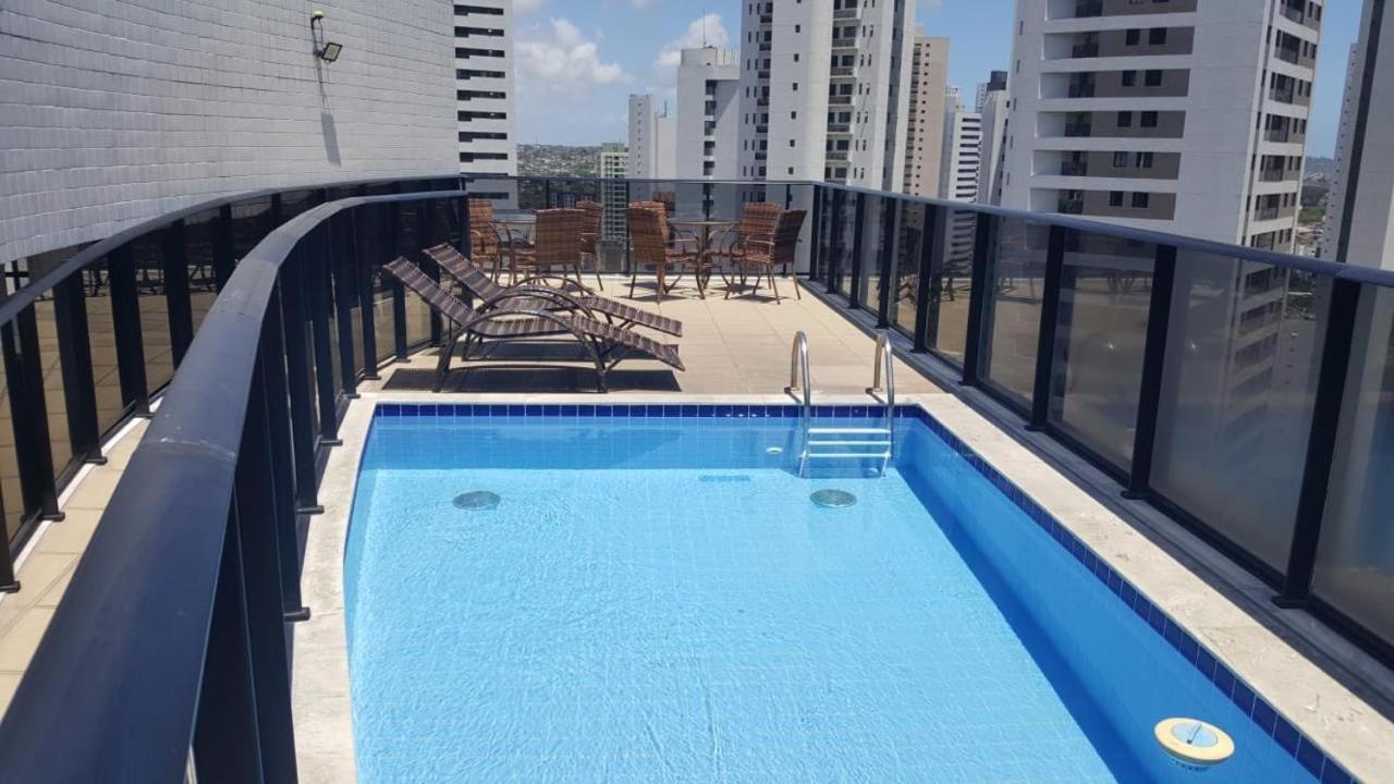 Flat Completo E Localizacao Privilegiada Em レシフェ エクステリア 写真